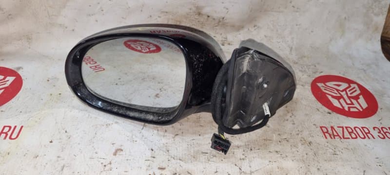 Зеркало Volkswagen Jetta 1K2 CAV 2008 перед. лев. (б/у)