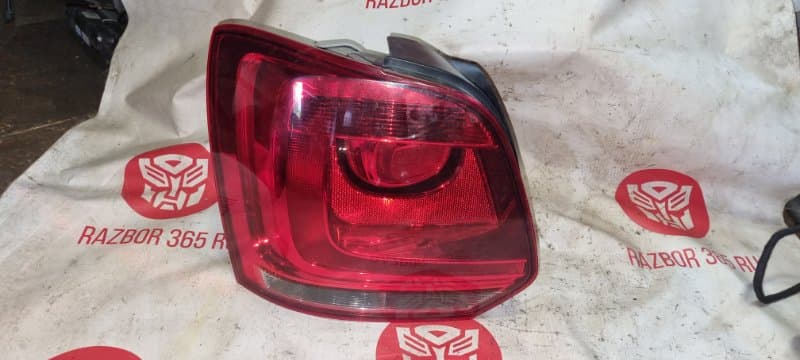 Фонарь Volkswagen Polo 6R1 CGG 2012 задн. лев. (б/у)
