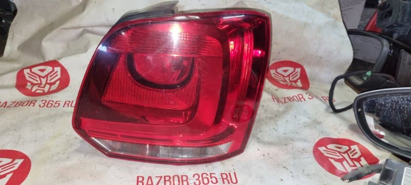 Фонарь Volkswagen Polo 6R1 CGG 2012 задн. прав. (б/у)