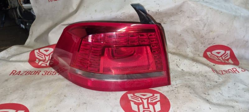 Фонарь Volkswagen Passat 362 CAX 2012 задн. лев. (б/у)