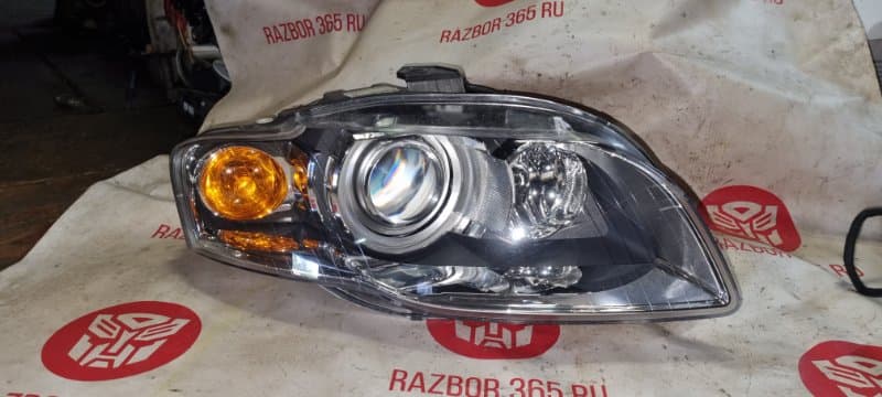 Фара ксенон адаптивный Audi A4 8ED BWE 2006 перед. прав. (б/у)