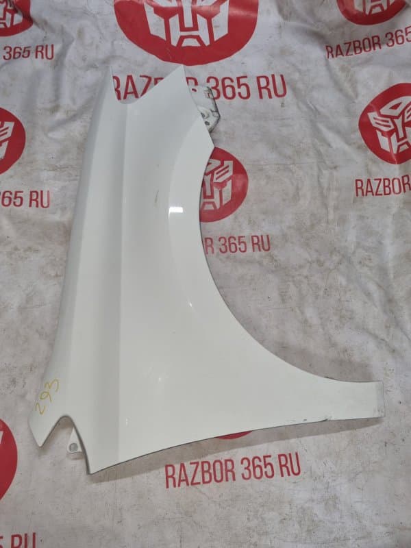 Крыло Volkswagen Polo 6R1 СBZ 2012 перед. прав. (б/у)