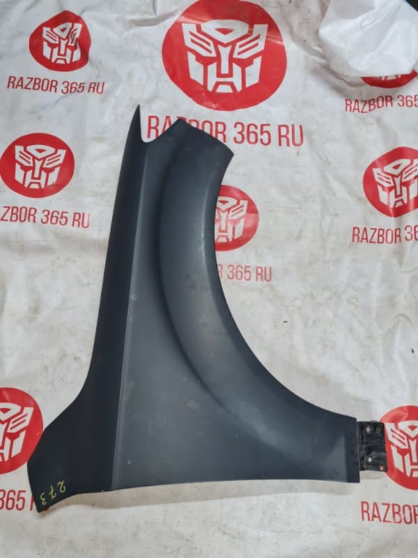 Крыло Audi Q7 4L BAR 2011 перед. прав. (б/у)