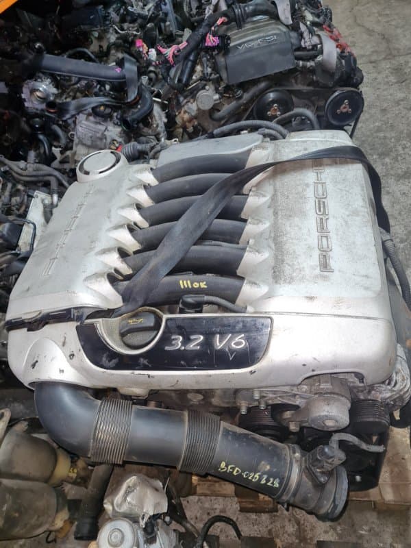 Двигатель Porsche Cayenne 955 M02.2Y 2004 (б/у)