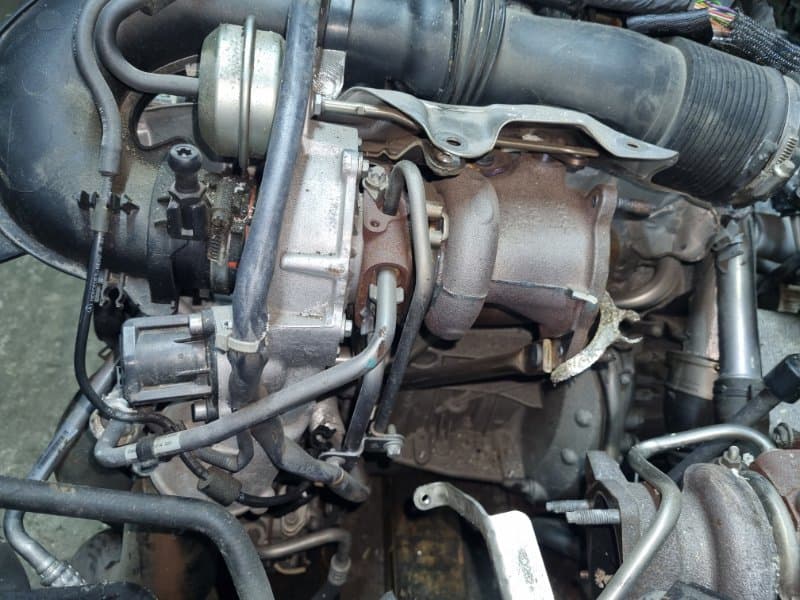 Турбина Mercedes-Benz CLA-Class X117 270.920 2014 (б/у)