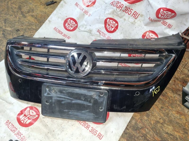Решетка радиатора Volkswagen Passat CC 358 BWS 2009 (б/у)