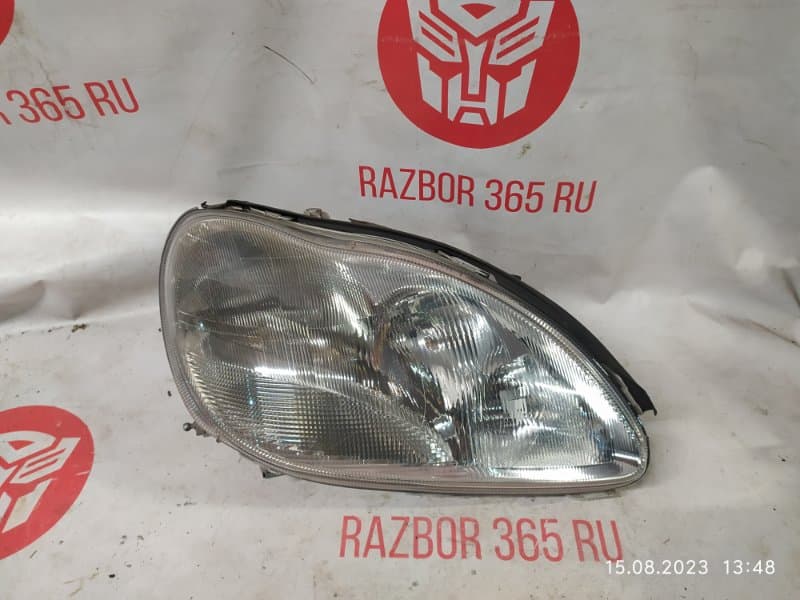 Фара ксенон Mercedes S W220 113.960 2000 перед. прав. (б/у)
