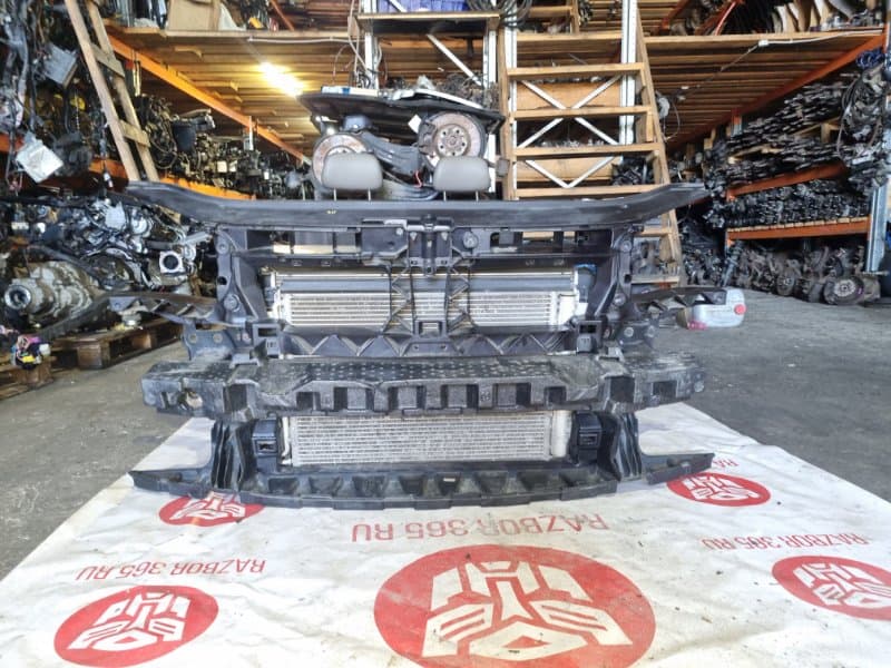Панель передняя Volkswagen Touran 1T2 CAV 2009 (б/у)