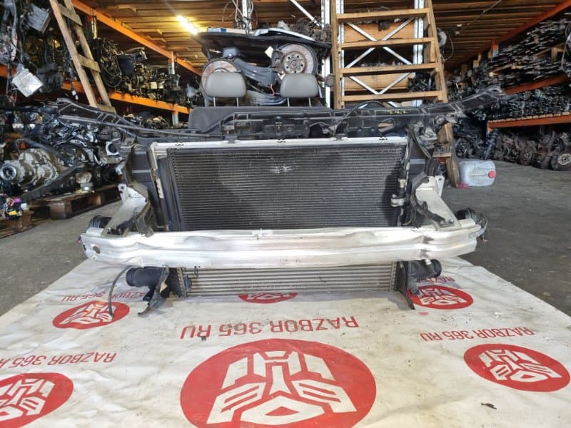 Панель передняя Audi A4 Allroad 8KH CDN 2010 (б/у)