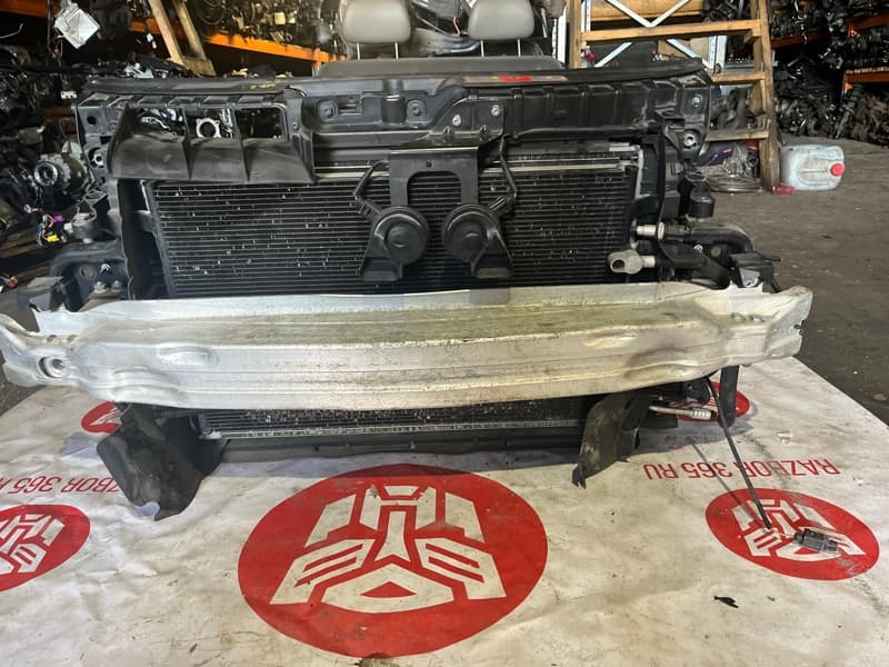 Панель передняя Audi A6 4F2 CAJ 2010 (б/у)