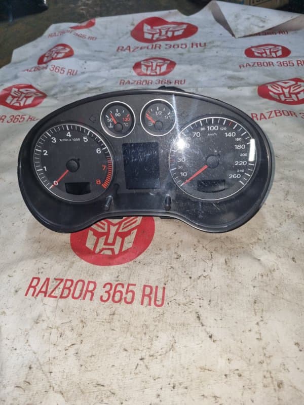 Щиток приборов Audi A3 8P1 BSE 2007 (б/у)