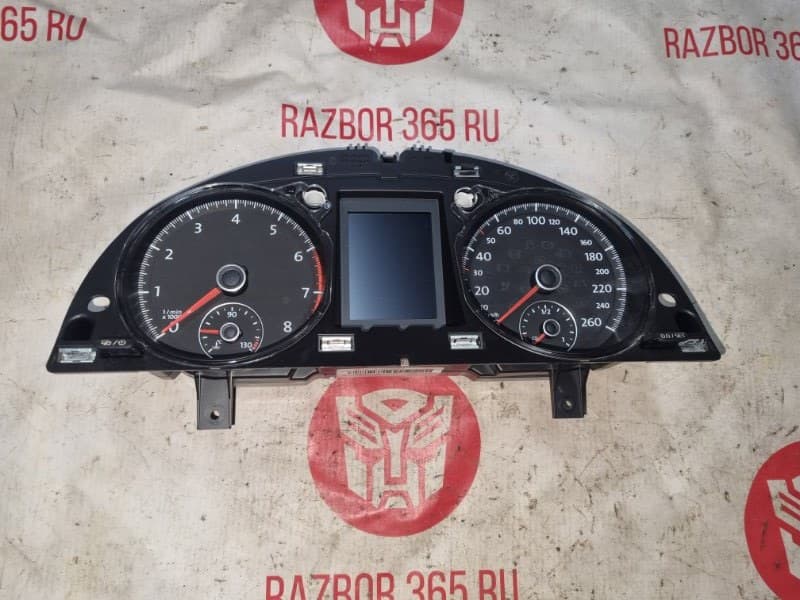 Щиток приборов Volkswagen Passat 365 CCZ 2011 (б/у)