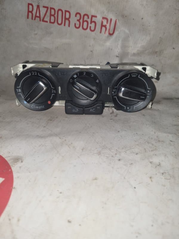 Блок управления климат-контролем Volkswagen Polo 6R1 CGG 2012 (б/у)
