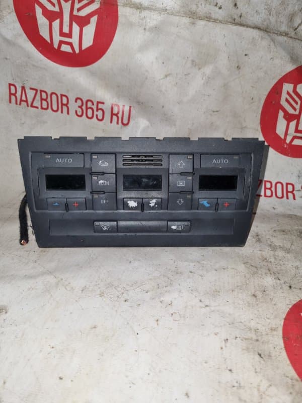 Блок управления климат-контролем Audi A4 8E5 AMB 2003 (б/у)