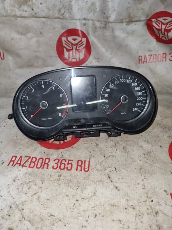 Щиток приборов Volkswagen Polo 6R1 CGG 2012 (б/у)