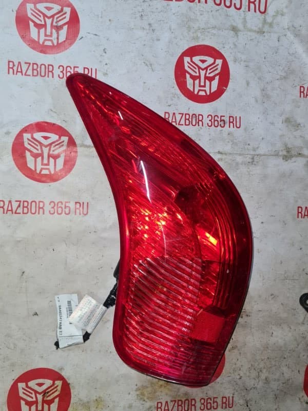Фонарь Peugeot 308 УНИВЕРСАЛ 1.6 2011 задн. лев. (б/у)