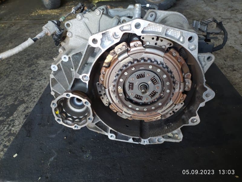 АКПП DSG 7 Volkswagen Golf 5K1 CAX 2010 (б/у)