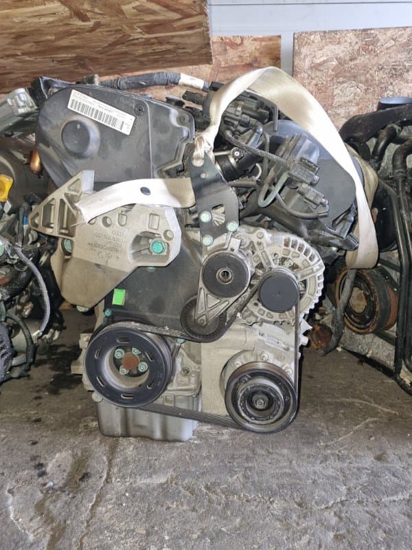 Двигатель Volkswagen Jetta 1K2 BVY 2009 (б/у)