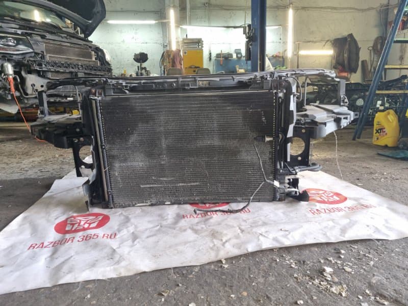 Панель передняя Audi A8 4E2 BVJ 2008 (б/у)
