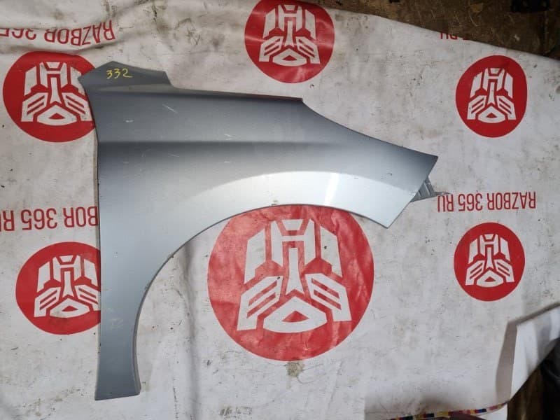 Крыло Peugeot 207 WK 5F01 EP6CD EUR 5 120Л.С. 2011 перед. прав. (б/у)