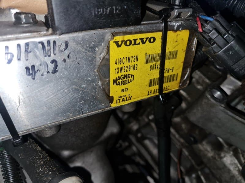 Блок дроссельной заслонки Volvo S60 СЕДАН B5244S 2003 (б/у)