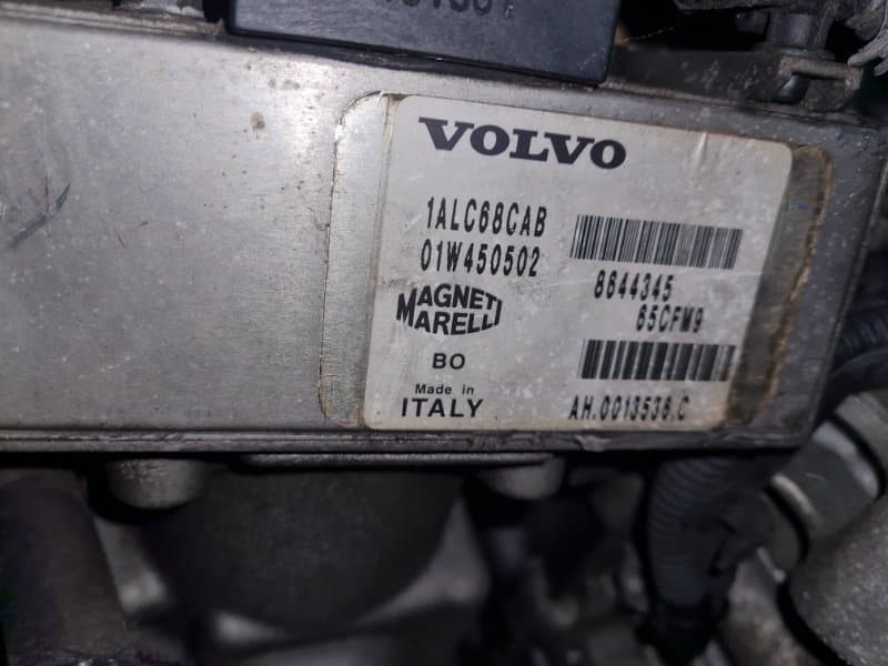 Блок дроссельной заслонки Volvo S60 B5244S 2003 (б/у)