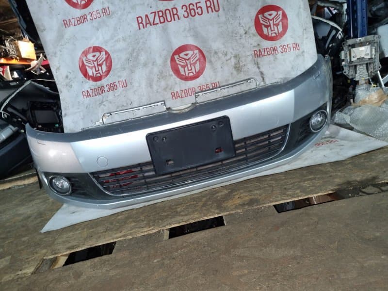 Бампер Volkswagen Golf 5K1 CAX 2011 перед. (б/у)