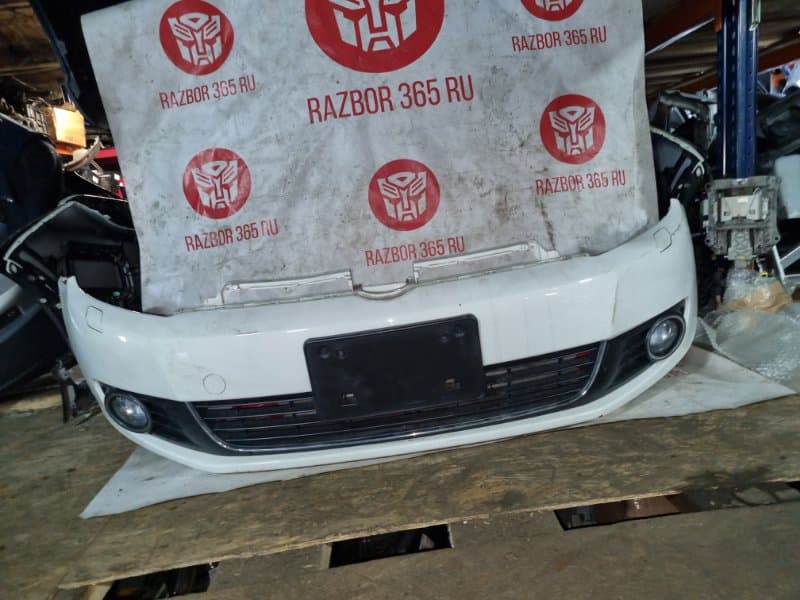 Бампер универсал Volkswagen Golf AJ5 CAX 2013 перед. (б/у)