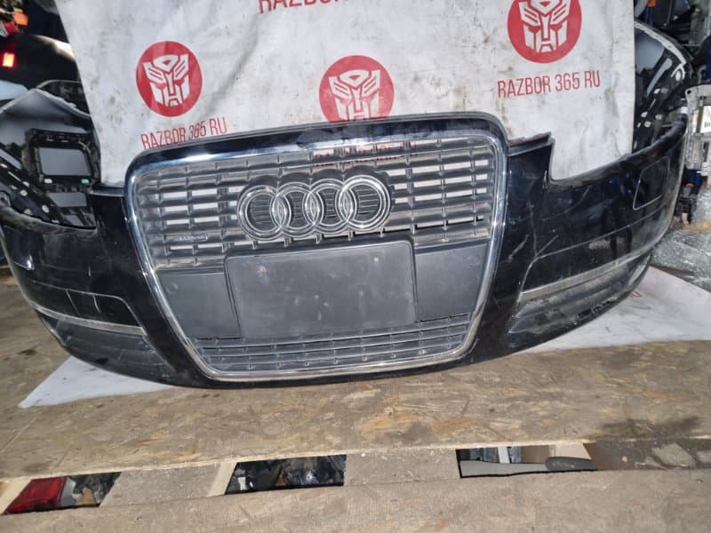Бампер Audi A6 4F2 BDX 2007 перед. (б/у)