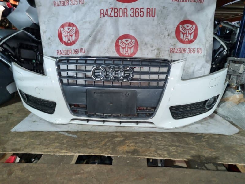 Бампер Audi A5 8T3 CDN 2010 перед. (б/у)