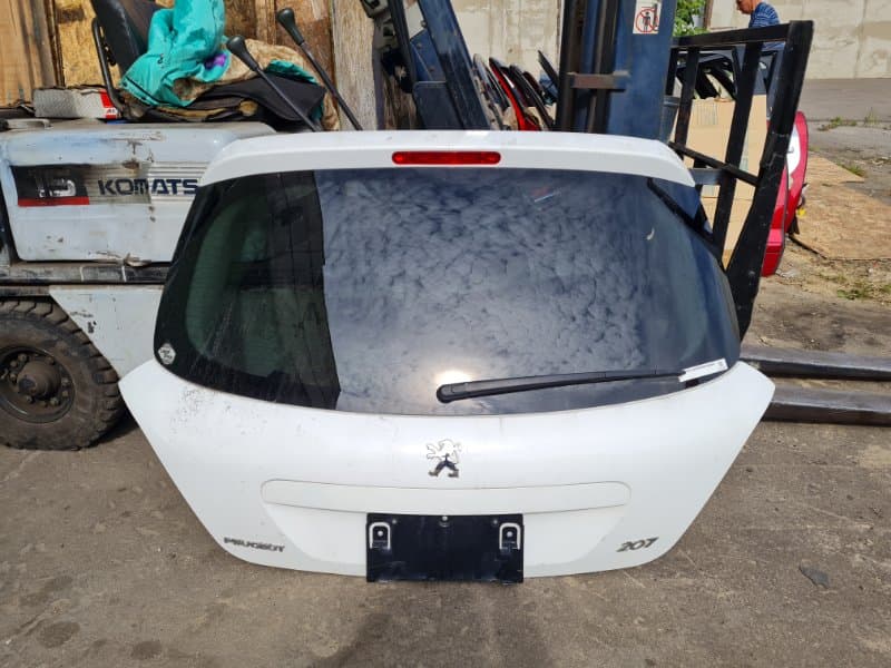 Крышка багажника Peugeot 207 WC EP6 EUR 5 2011 (б/у)