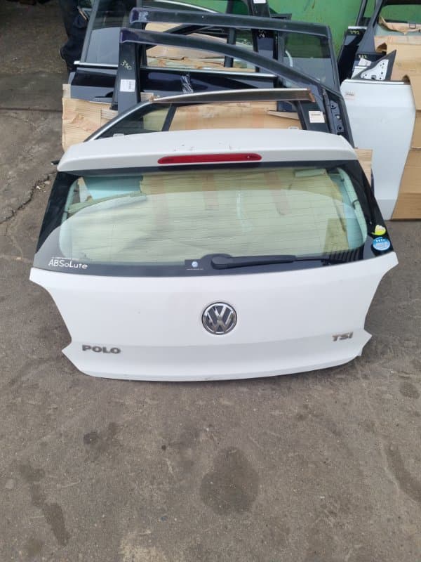 Крышка багажника Volkswagen Polo 6R1 CBZ 2012 (б/у)