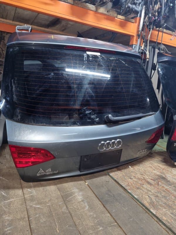 Крышка багажника Audi A4 Allroad 8KH CDN 2010 (б/у)