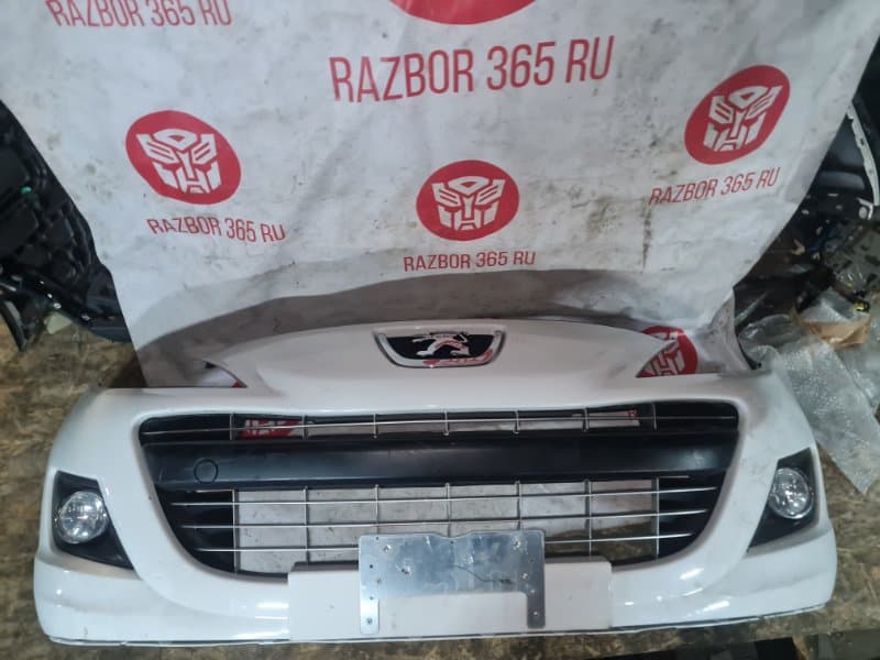 Бампер Peugeot 207 ХЕЧБЕК EP6 EUR 5 2011 перед. (б/у)