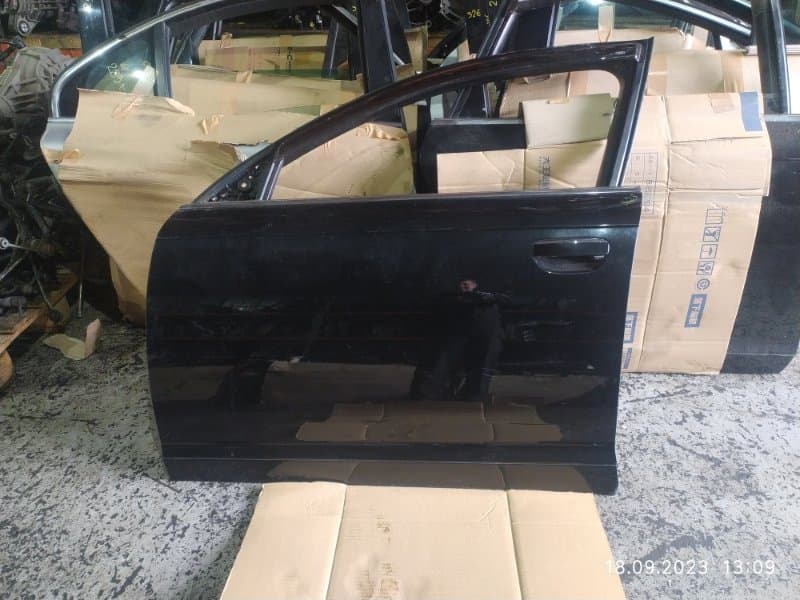Дверь Audi A6 4F2 BDX 2007 перед. лев. (б/у)
