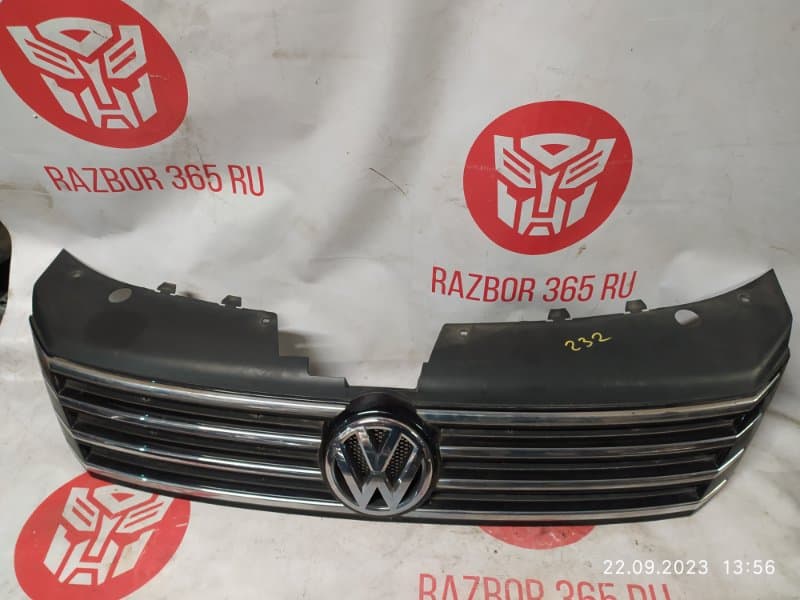 Решетка радиатора Volkswagen Passat 365 CAX 2011 (б/у)