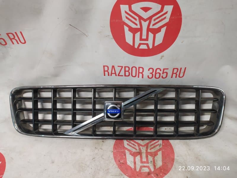 Решетка радиатора VOLVO XC90 ВНЕДОРОЖНИК B5254T2 2006 (б/у)