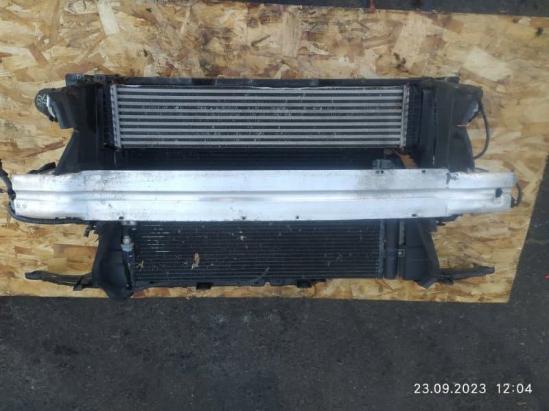 Панель передняя в сборе Audi A5 8T3 CDN 2010 (б/у)