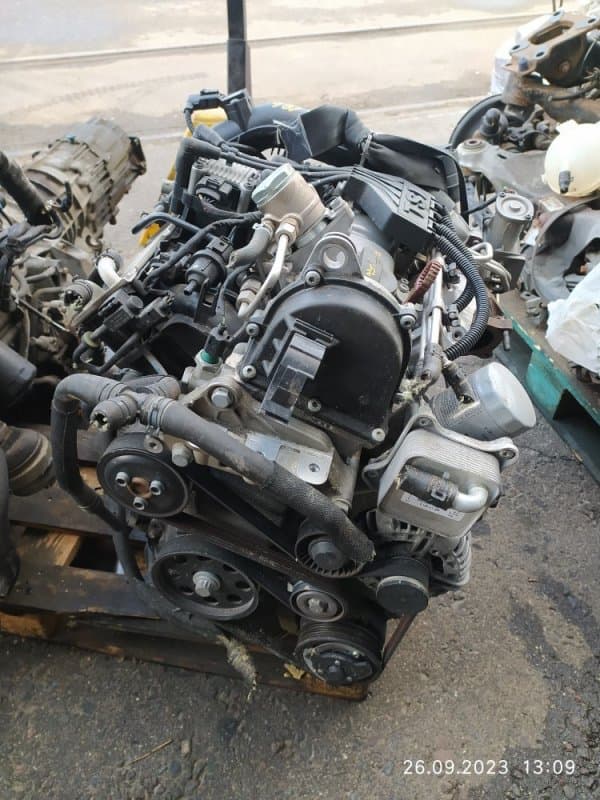 ДВИГАТЕЛЬ CBZ Volkswagen Polo 6R1 CBZ 2012 (б/у)