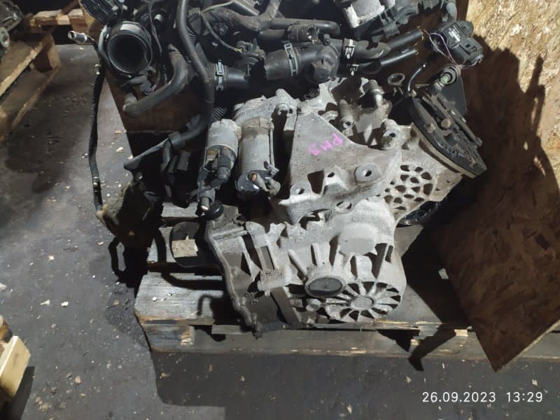 АКПП DSG 7 DQ200 PMS Volkswagen Golf 5K1 CAX 2011 перед. (б/у)
