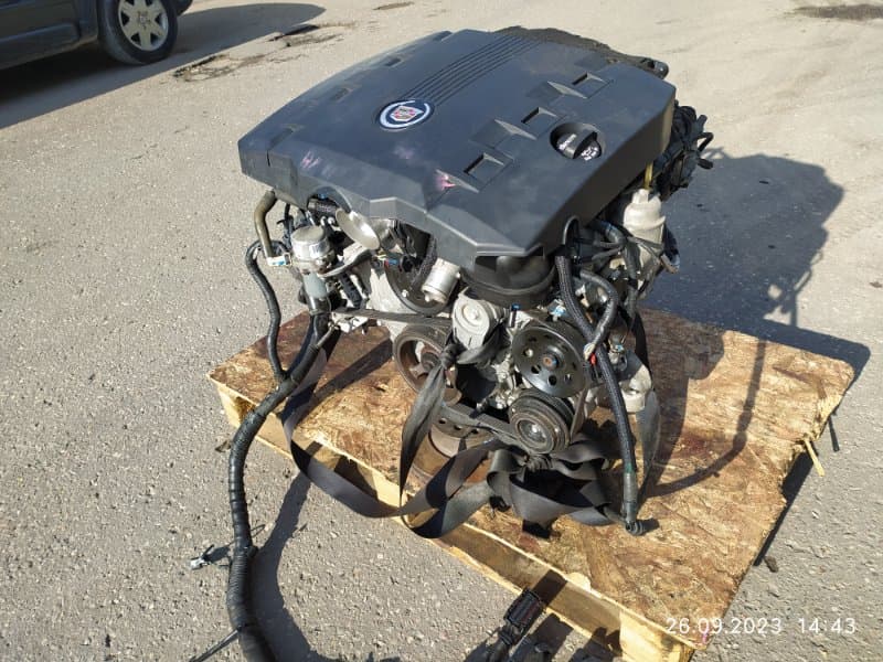 ДВИГАТЕЛЬ LF1 3.0 Cadillac SRX FFN LFW LF1 3.0 2013 перед. (б/у)