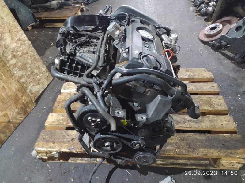 Двигатель Volkswagen Golf AJ5 CAX 2009 (б/у)