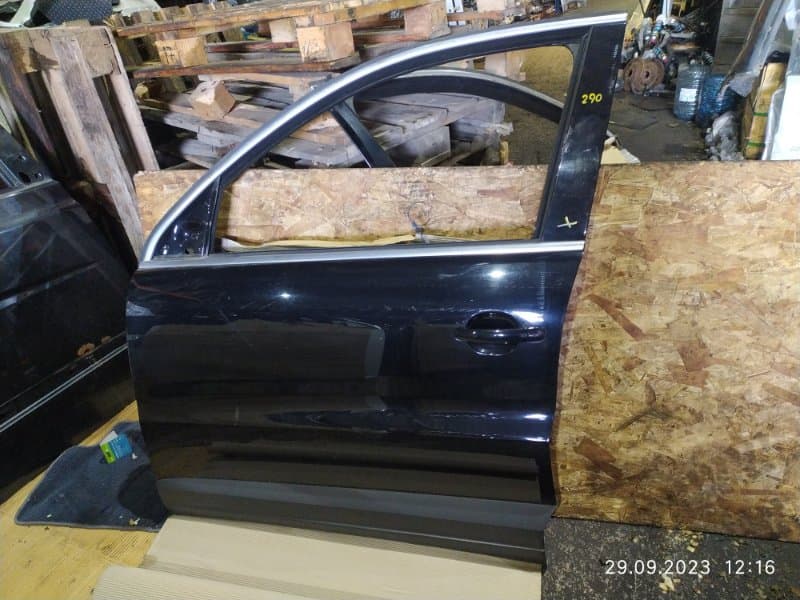 Дверь Volkswagen Tiguan 5N1 CAW 2010 перед. лев. (б/у)