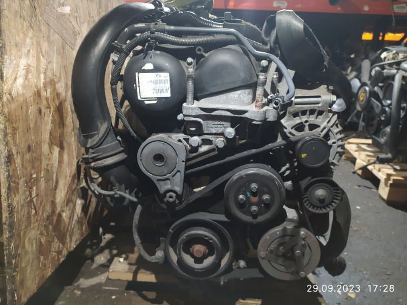 ДВИГАТЕЛЬ В СБОРЕ B4164T Volvo v40 MV B4164T 2014 перед. (б/у)