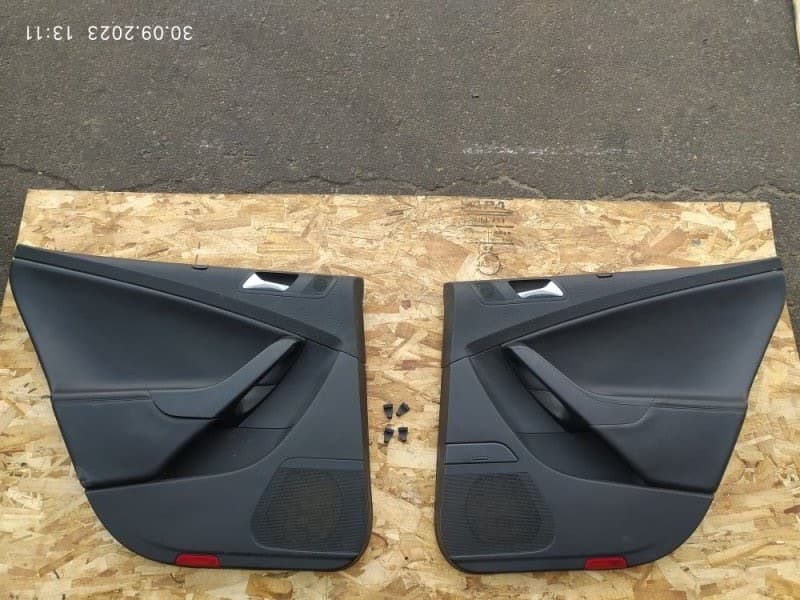 КОМПЛЕКТ ОБШИВОК Volkswagen Passat 3С5 BVY 2010 задн. (б/у)