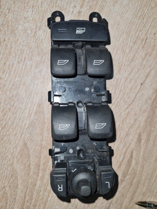 Блок управления стеклоподъёмниками Volvo S80 AS B8444S 2010 (б/у)