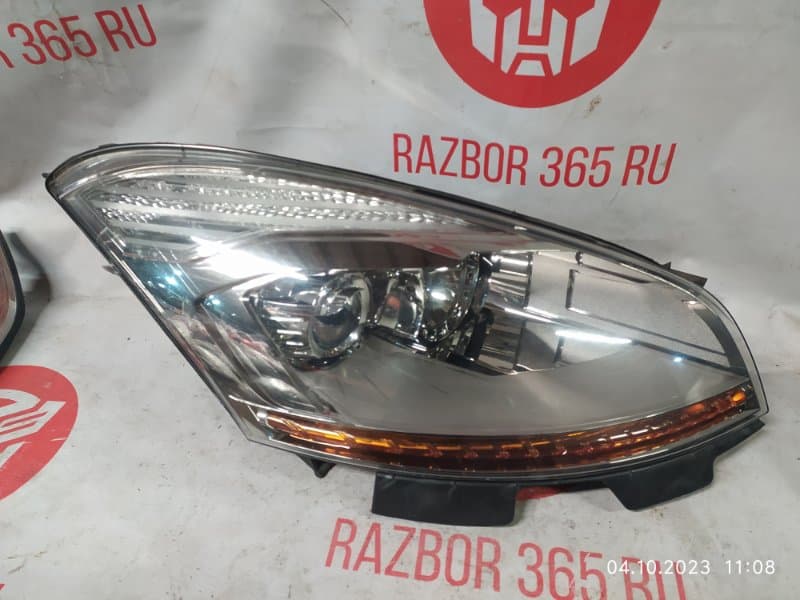 Фара ксенон Citroen Grand C4 Picasso UA 5FX EP6DT EUR 4 2008 перед. прав. (б/у)