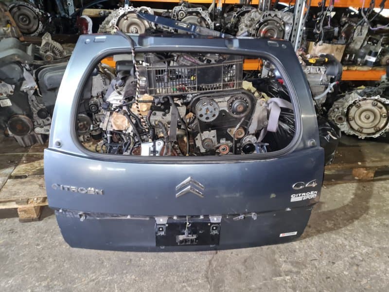 Крышка багажника Citroen Grand C4 Picasso UA RFJ 2007 (б/у)