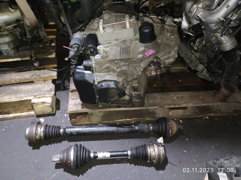 СВАП КОМПЛЕКТ DSG6 DQ250 KDD Audi A3 8P1 BYT 2008 перед. (б/у)