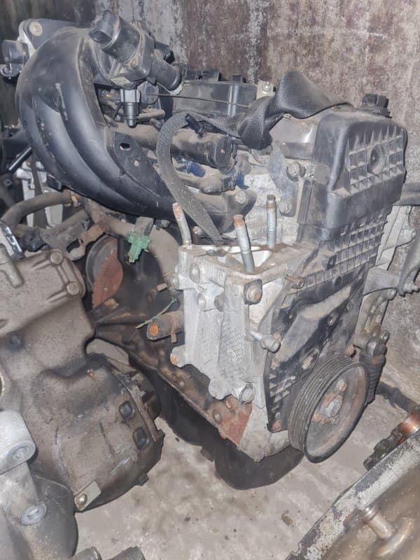 Двигатель NFZ контрактный TU5JP peugeot 307 NFZ 2001 (б/у)